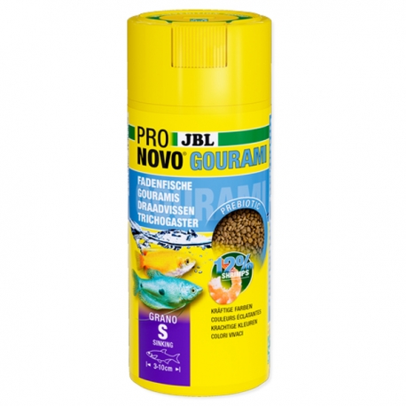 JBL ProNovo Gourami Grano S - 115 g - 250 ml