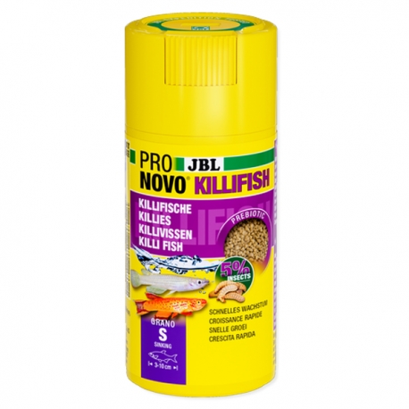 JBL ProNovo Killifish Grano S - 48 g - 100 ml
