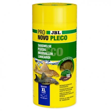 JBL ProNovo Pleco Wafer XL - 510 g - 1000 ml Aqua Store