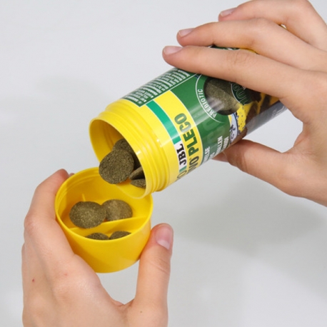 Image 2 - JBL ProNovo Pleco Wafer XL - 510 g - 1000 ml Aqua Store
