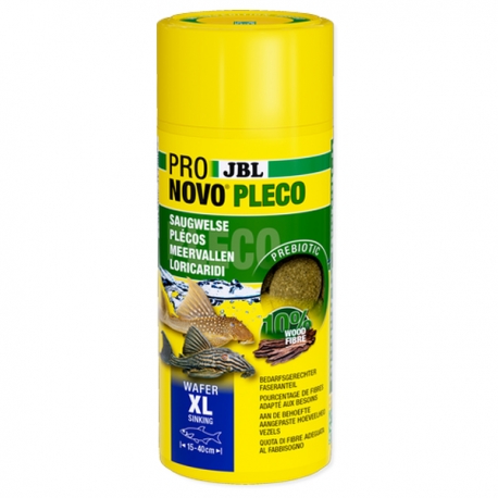 JBL ProNovo Pleco Wafer XL - 125 g - 250 ml Aqua Store