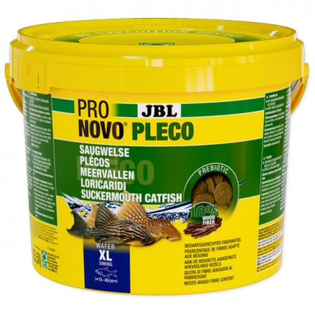  JBL ProNovo Pleco Wafer XL - 2,8 kg - 5,5 Litres Nourriture pleco aquarium