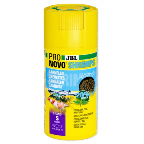 JBL ProNovo Shrimps Grano S - 58 g - 100 ml