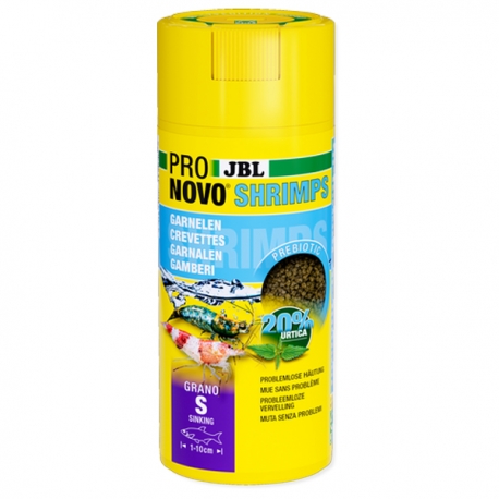 JBL ProNovo Shrimps Grano S - 145 g - 250 ml