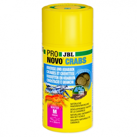 JBL ProNovo Crabs Wafer M - 48 g - 100 ml