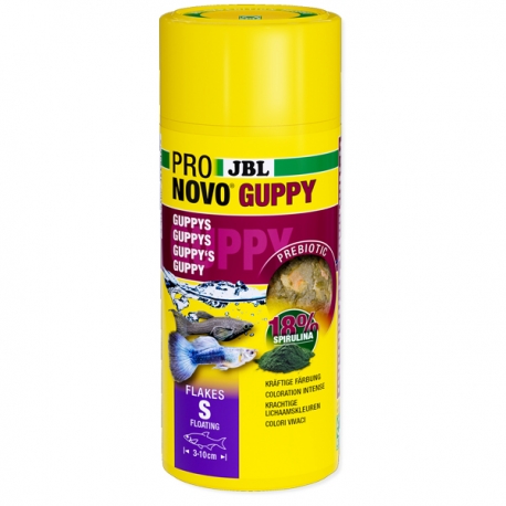JBL ProNovo Guppy Flakes S - 20 g - 100 ml Aqua Store
