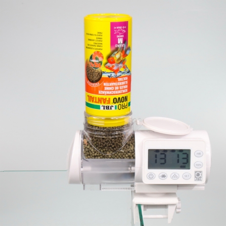 Image 1 - JBL ProNovo AutoFood WHITE - Distributeur automatique de nourriture blanc Aqua Store