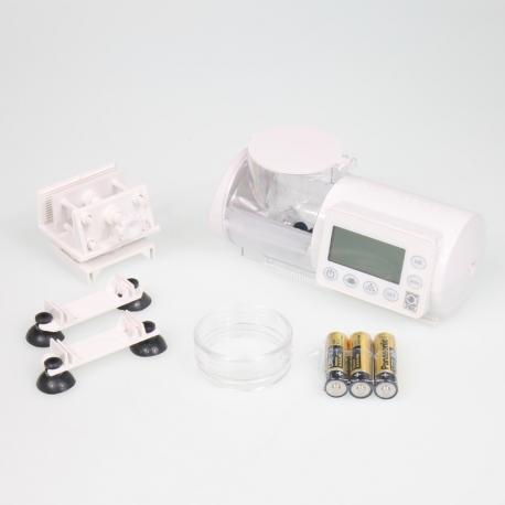 Image 2 - JBL ProNovo AutoFood WHITE - Distributeur automatique de nourriture blanc Aqua Store