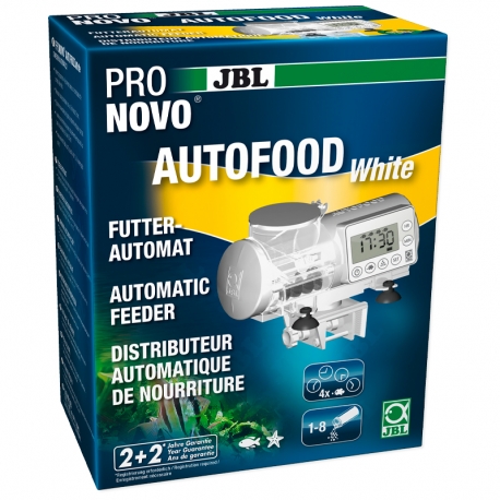 Image 3 - JBL ProNovo AutoFood WHITE - Distributeur automatique de nourriture blanc Aqua Store