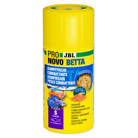 JBL ProNovo Betta Insect Sticks S - 20 g - 100 ml