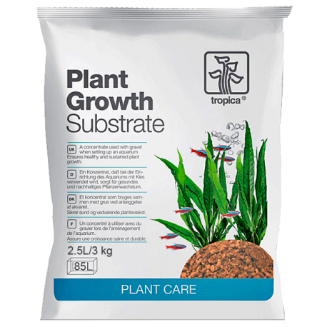 TROPICA Plant Growth Substrat - 2,5 litres