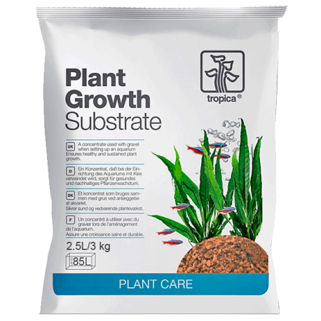 TROPICA Plant Growth Substrat - 2,5 litres Aqua Store