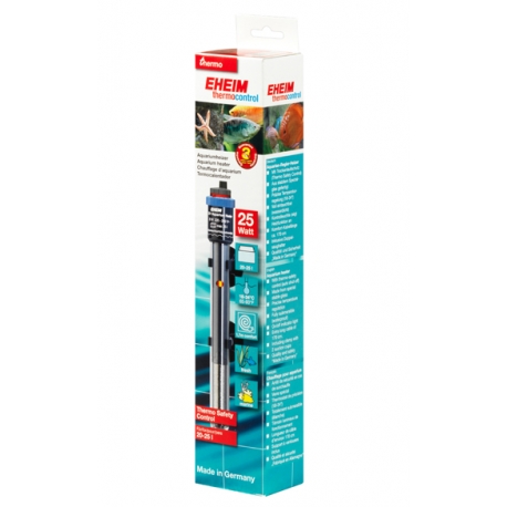 EHEIM Chauffage aquarium Jager 25 Watts Aqua Store