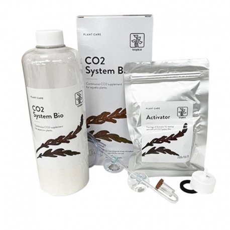 TROPICA CO2 System Bio Kit Co2 pour aquarium de 20 à 60 litres