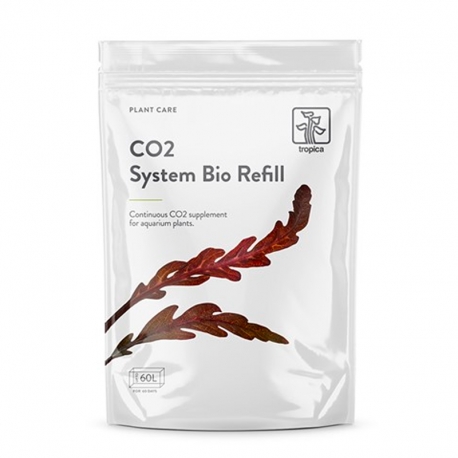 TROPICA CO2 System Bio Refill - Recharge pour système CO2 à fermentation Aqua Store