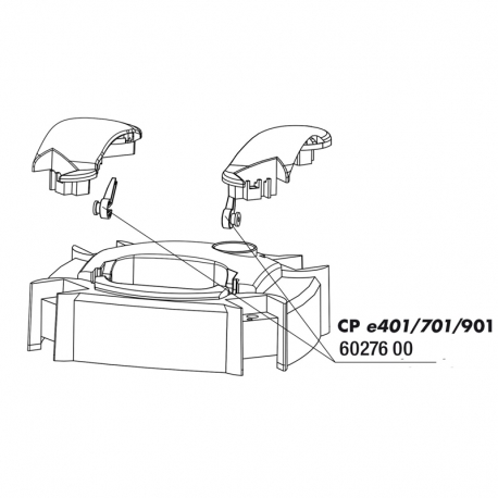 JBL Robinets d'arrêt pour filtre e 4/7/9/15/1901,2 Aqua Store