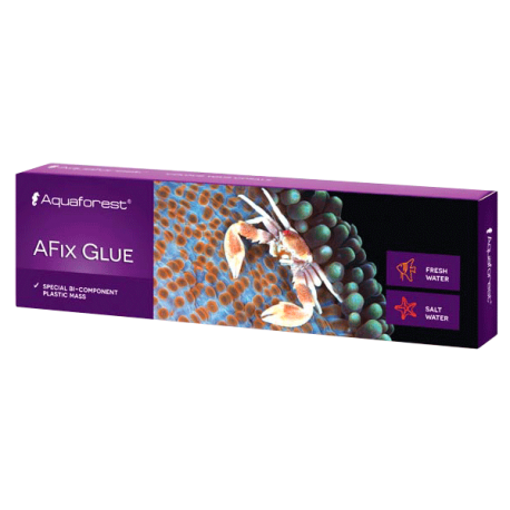 AQUAFOREST Afix Glue, colle à coraux - 113 g