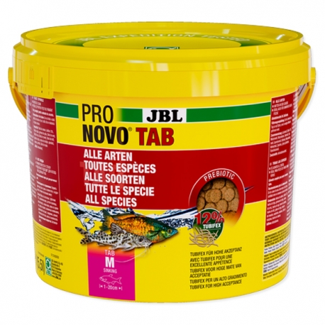 JBL ProNovo TAB M - 2900 g - 5,5 Litres Aqua Store