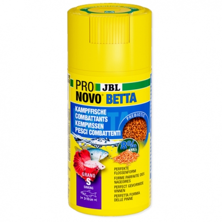 JBL ProNovo Betta Grano S - 50 g - 100 ml