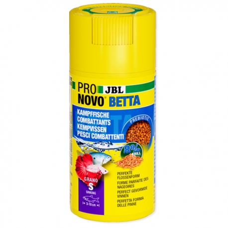 JBL ProNovo Betta Grano S - 50 g - 100 ml Aqua Store