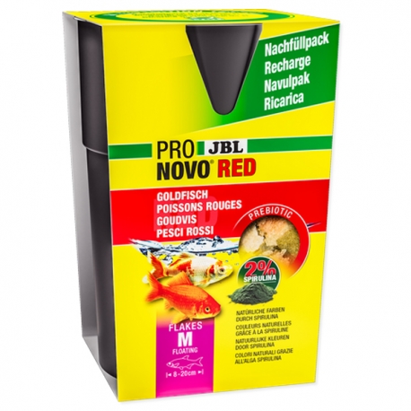 JBL ProNovo Red Flakes M - Recharge - 135 g - 750 ml Aqua Store