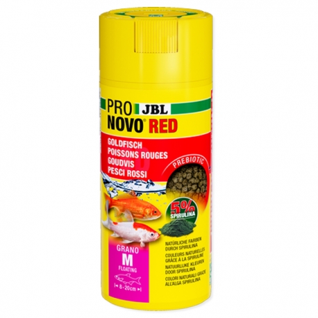 JBL ProNovo Red Grano M - 93 g - 250 ml Aqua Store