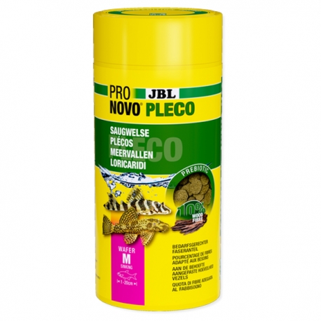 JBL ProNovo Pleco Wafer M - 530 g - 1000 ml