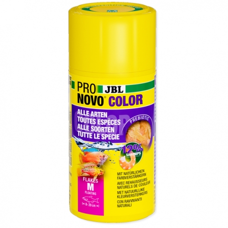 JBL ProNovo Color Flakes M - 18 g - 100 ml Aqua Store