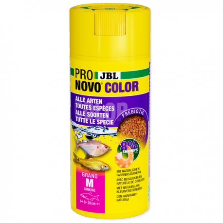 JBL ProNovo Color Grano M - 125 g - 250 ml