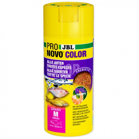 JBL ProNovo Color Grano M - 125 g - 250 ml Aqua Store