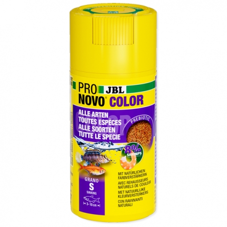 JBL ProNovo Color Grano S - 56 g - 100 ml Aqua Store