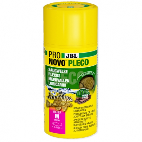 JBL ProNovo Pleco Wafer M - 53 g - 100 ml Aqua Store