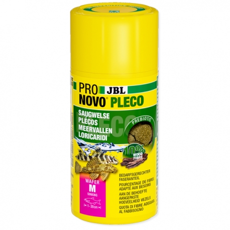 JBL ProNovo Pleco Wafer M - 53 g - 100 ml