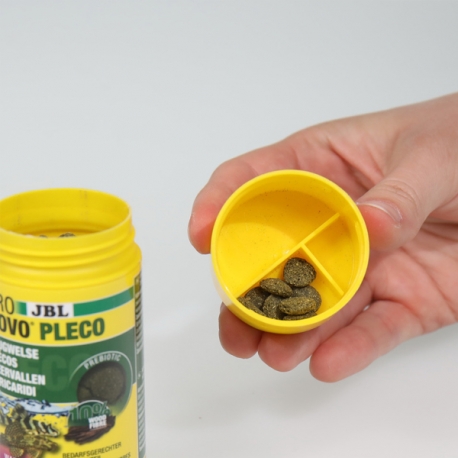 Image 2 - JBL ProNovo Pleco Wafer M - 53 g - 100 ml Aqua Store