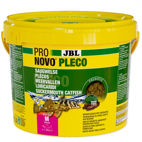 JBL ProNovo Pleco Wafer M - 2,9 kg - 5,5 Litres