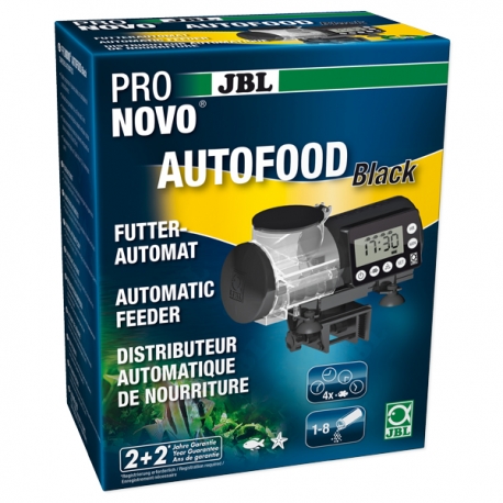 Image 1 - JBL ProNovo AutoFood BLACK - Distributeur automatique de nourriture noir Aqua Store