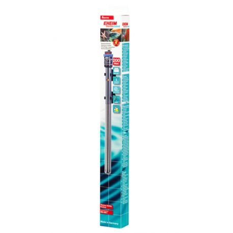 EHEIM Chauffage aquarium Jager 200 Watts Aqua Store