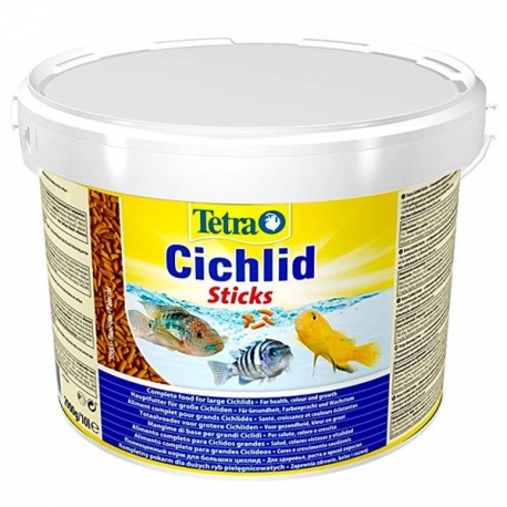 TETRA Cichlid Sticks - 10 L