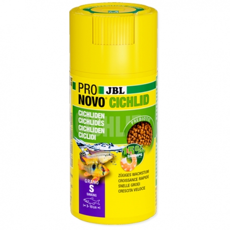 JBL ProNovo Cichlid Grano S - 100 ml - 52 g