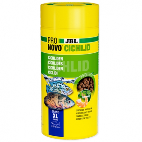 JBL ProNovo Cichlid Grano XL - 1000 ml - 530 g