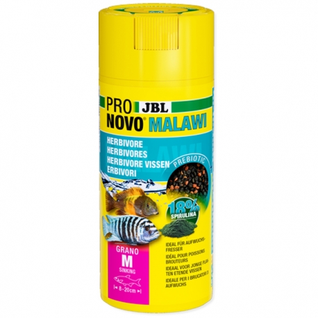 JBL ProNovo Malawi Grano M - 250 ml - 125 g Aqua Store