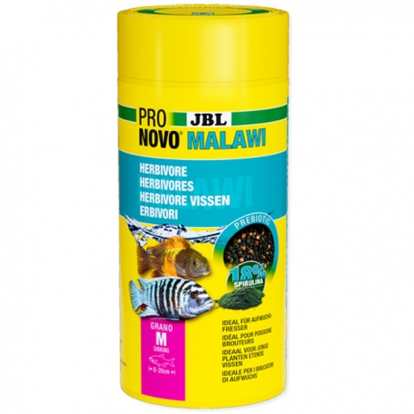JBL ProNovo Malawi Grano M - 250 ml - 125 g Aqua Store