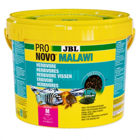 JBL ProNovo Malawi Grano M - 5,5 Litres - 2,75 kg Aqua Store