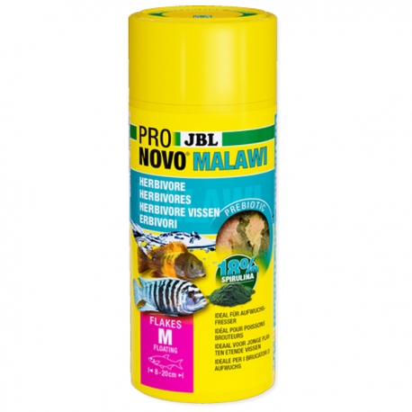 JBL ProNovo Malawi Flakes M - 250 ml - 40 g