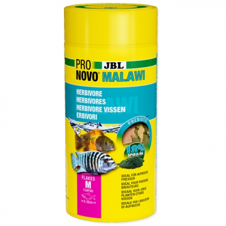 JBL ProNovo Malawi Flakes M - 1000 ml - 190 g Aqua Store