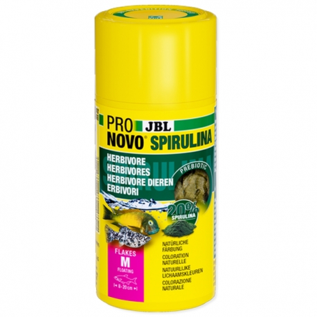 JBL ProNovo Spirulina Flakes M - 16 g - 100 ml