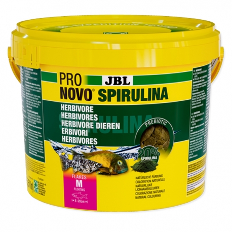 JBL ProNovo Spirulina Flakes M - 0,950 g - 5,5 Litres