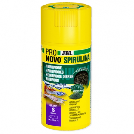 JBL ProNovo Spirulina Grano S - 58 g - 100 ml Aqua Store
