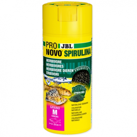 JBL ProNovo Spirulina Grano S - 58 g - 100 ml Aqua Store