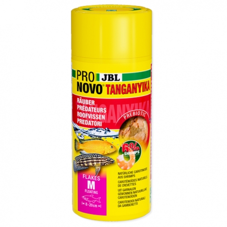 JBL ProNovo Tanganyika Flakes M - 45 g - 250 ml Aqua Store